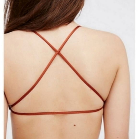 Free People Intimately Lace Bralette size Medium - Picture 2 of 6